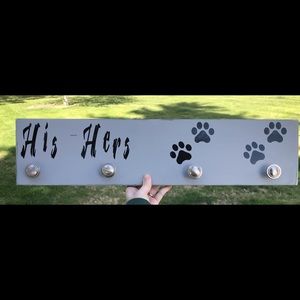 His hers dog sign